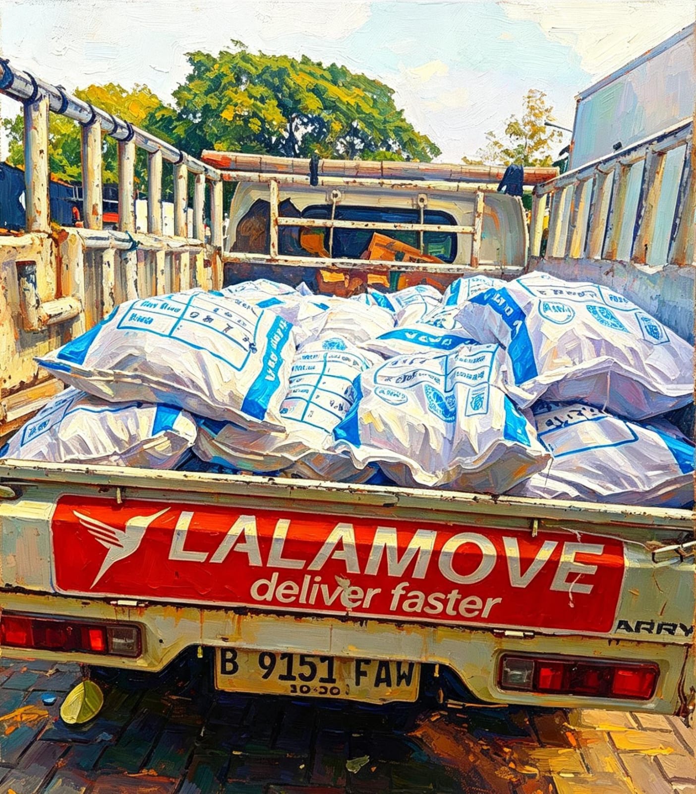 Proses Delivery